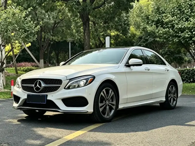 Mercedes-Benz C-Class, 2016