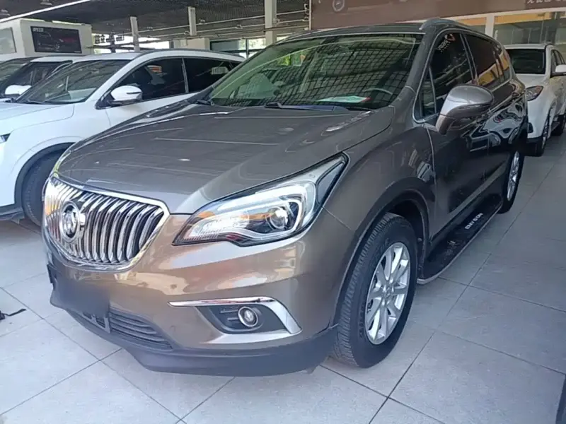 Buick Envision Plus, 2017