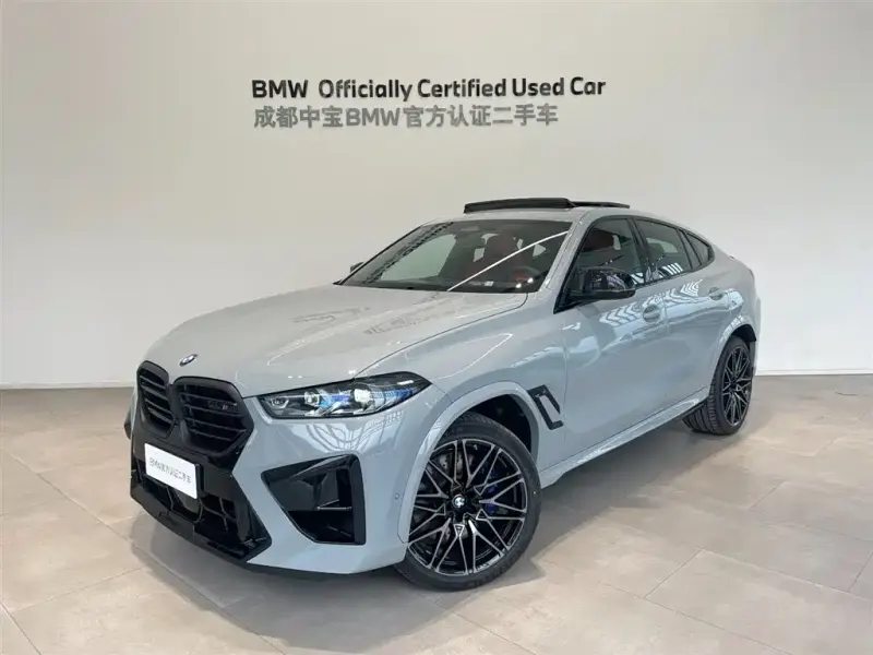 BMW X6 M, 2025