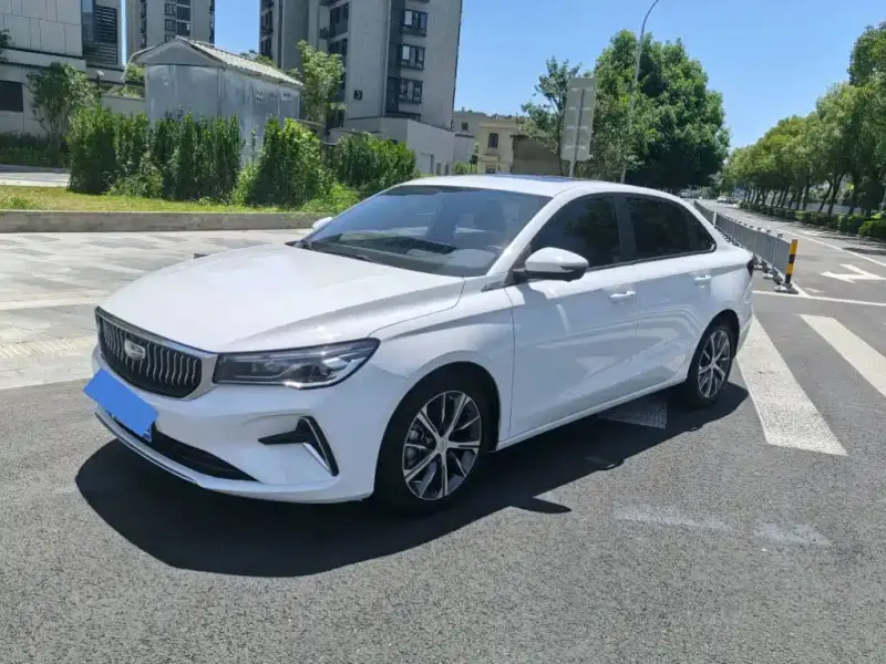 Geely Emgrand, 2024