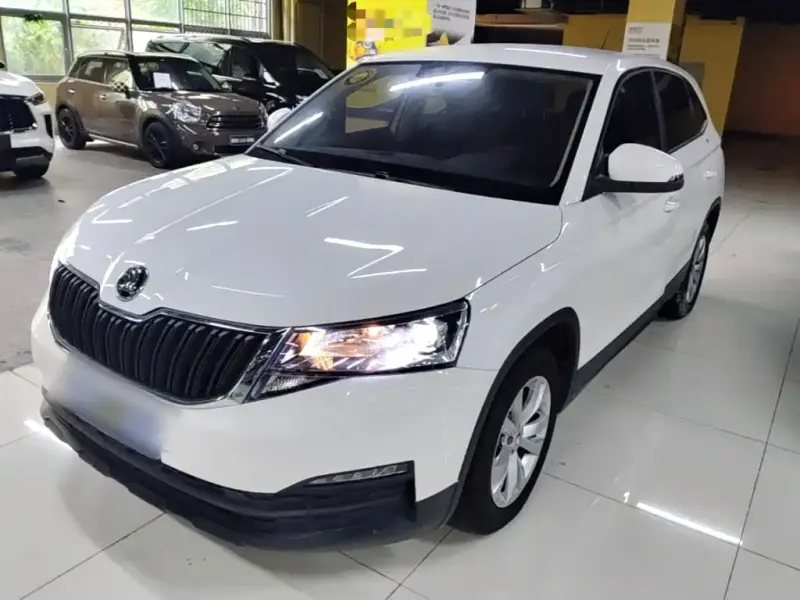 Skoda Kamiq, 2020 — фото 1