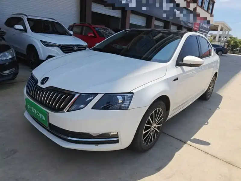 Skoda Octavia, 2019 — фото 1