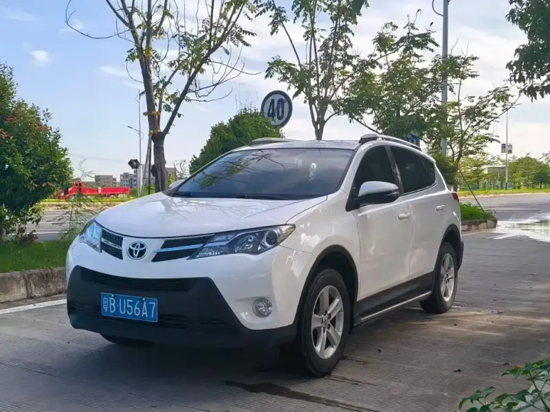 Toyota RAV4, 2014
