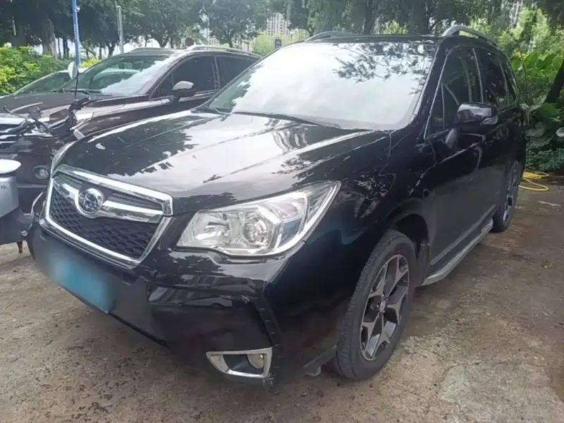 Subaru Forester, 2016