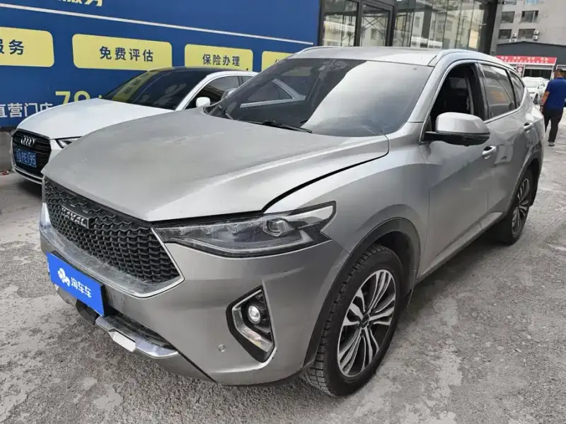 Haval F7, 2019