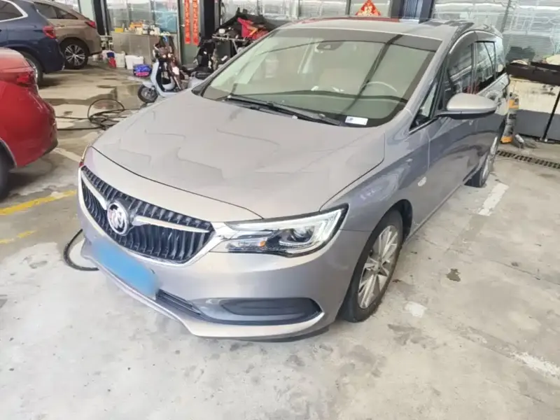 Buick GL6, 2019