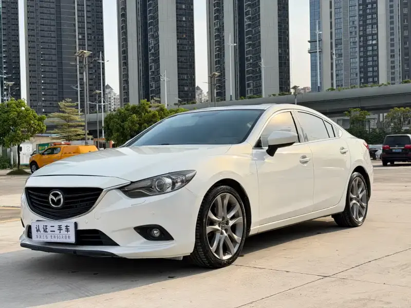 Mazda Atenza, 2016 — фото 1