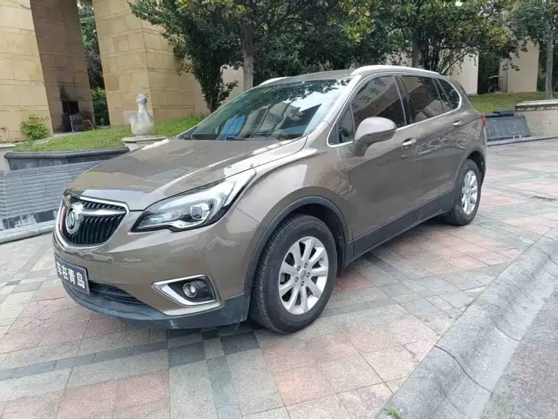 Buick Envision Plus, 2018