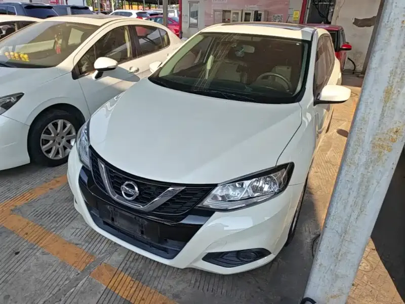 Nissan Tiida, 2019