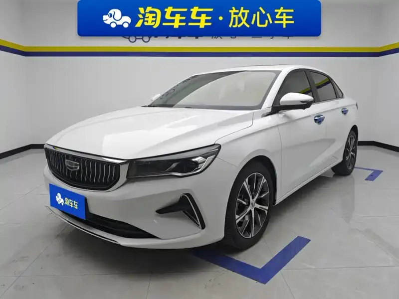 Geely Emgrand, 2021
