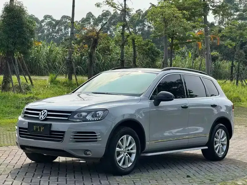 Volkswagen Touareg, 2013