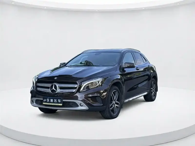 Mercedes-Benz GLA, 2016 — фото 1
