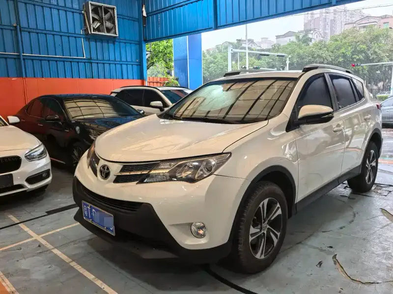 Toyota RAV4, 2016