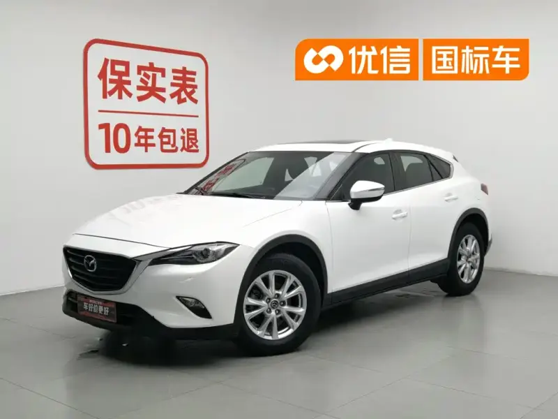 Mazda CX-4, 2019