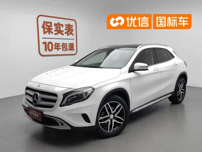 Mercedes-Benz GLA, 2016 — фото 1