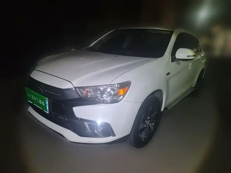 Mitsubishi ASX, 2018