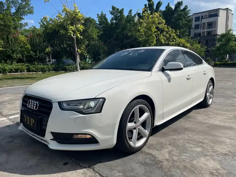 Audi A5 (Import), 2012
