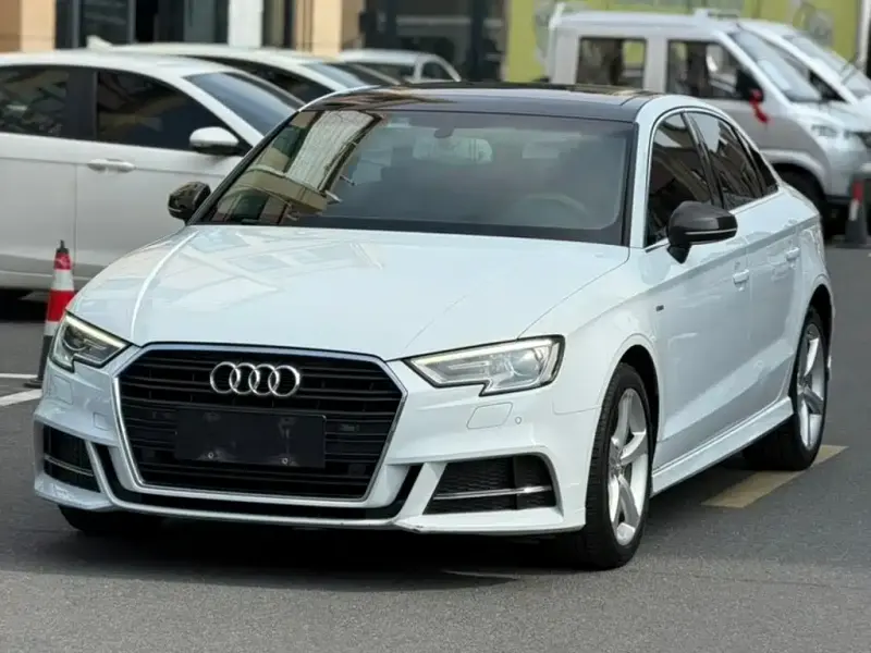 Audi A3, 2017