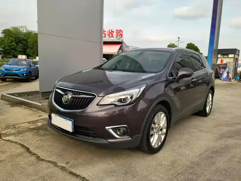 Buick Envision Plus, 2018