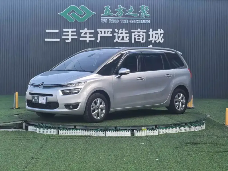 Citroen C4 Picasso, 2018