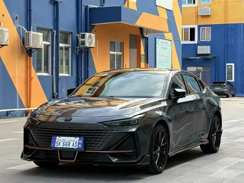Changan UNI-V, 2022