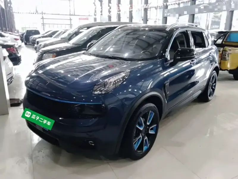 Lynk & Co 01, 2019