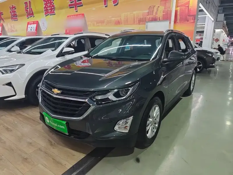 Chevrolet Equinox, 2018