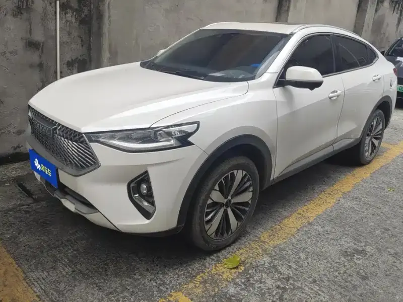 Haval F7x, 2021