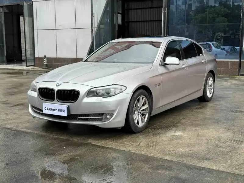 BMW 5 Series, 2011