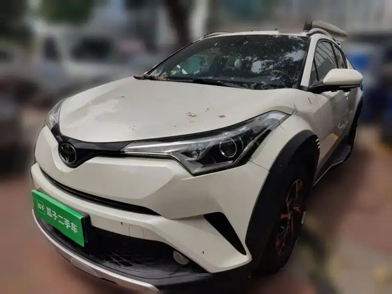 Toyota C-HR, 2018