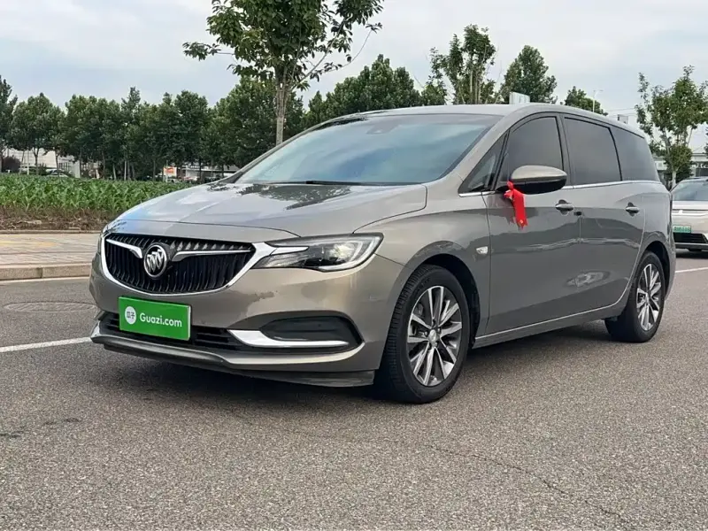 Buick GL6, 2019
