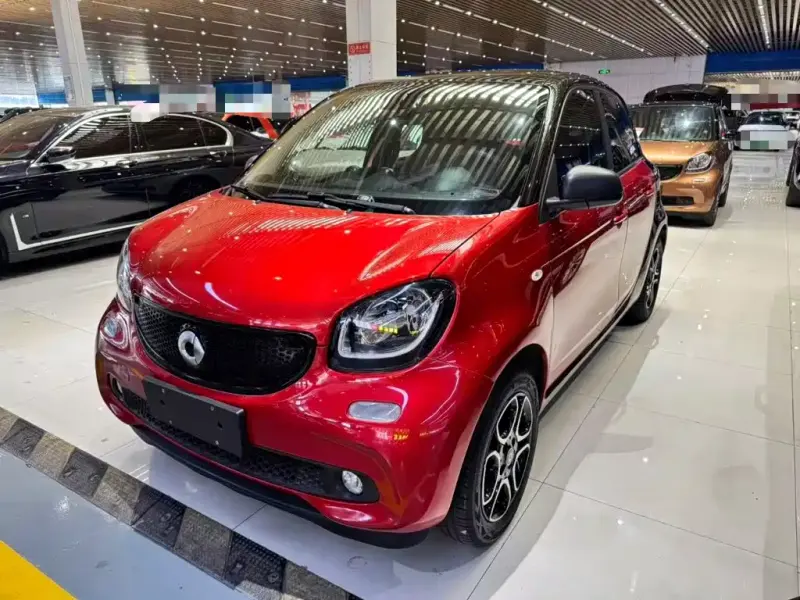 Smart Forfour, 2017