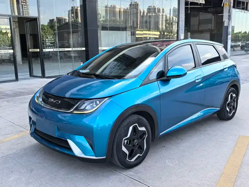 BYD Dolphin, 2022