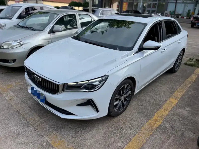 Geely Emgrand, 2023