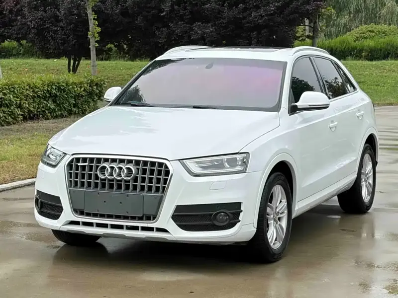 Audi Q3, 2016