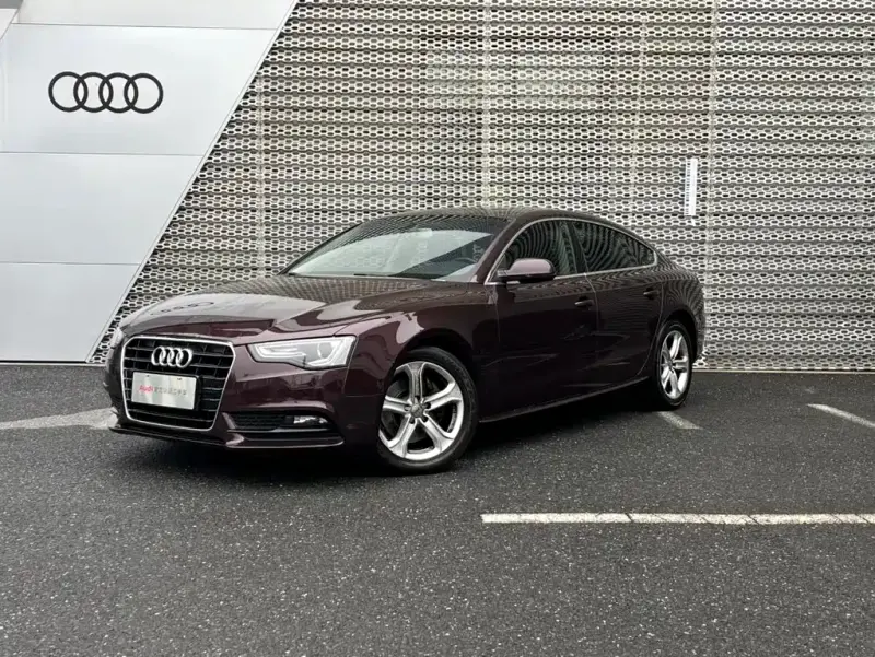 Audi A5 (Import), 2015