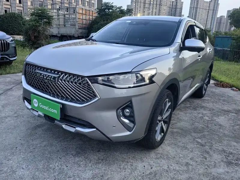 Haval F7, 2021