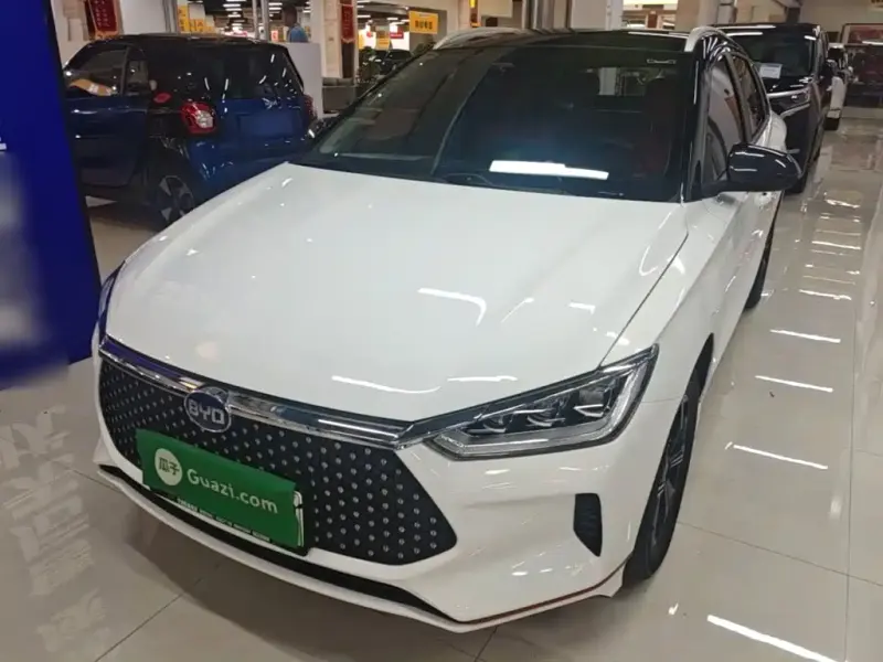 BYD e2, 2021
