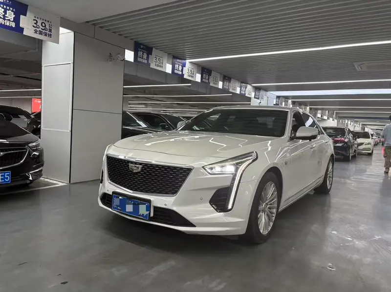 Cadillac CT6, 2021
