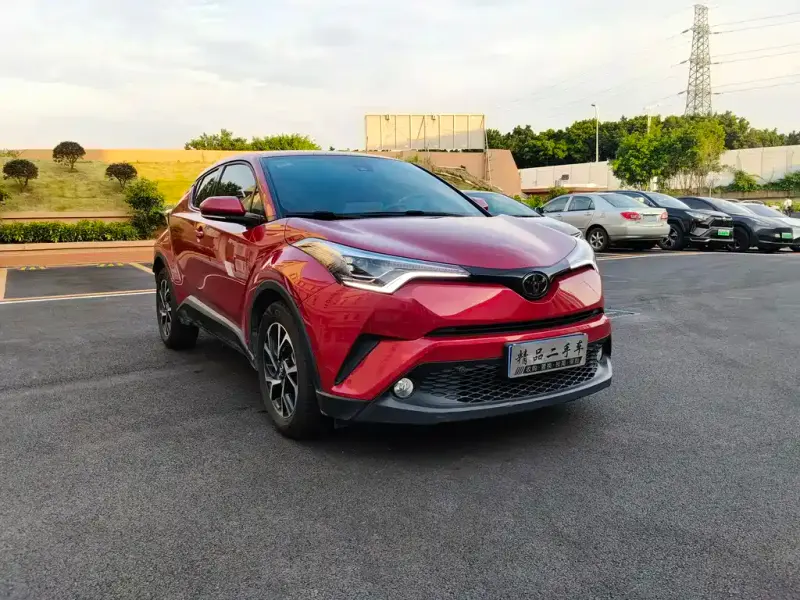 Toyota C-HR, 2019