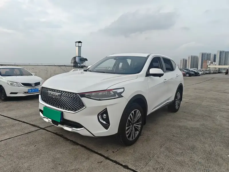 Haval F7, 2021