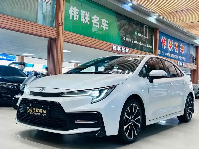 Toyota Levin, 2020