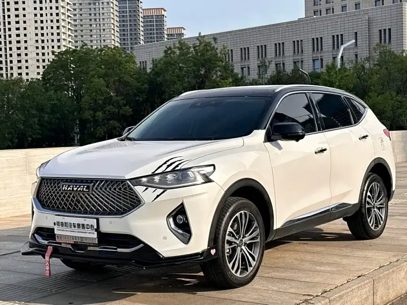 Haval F7, 2021