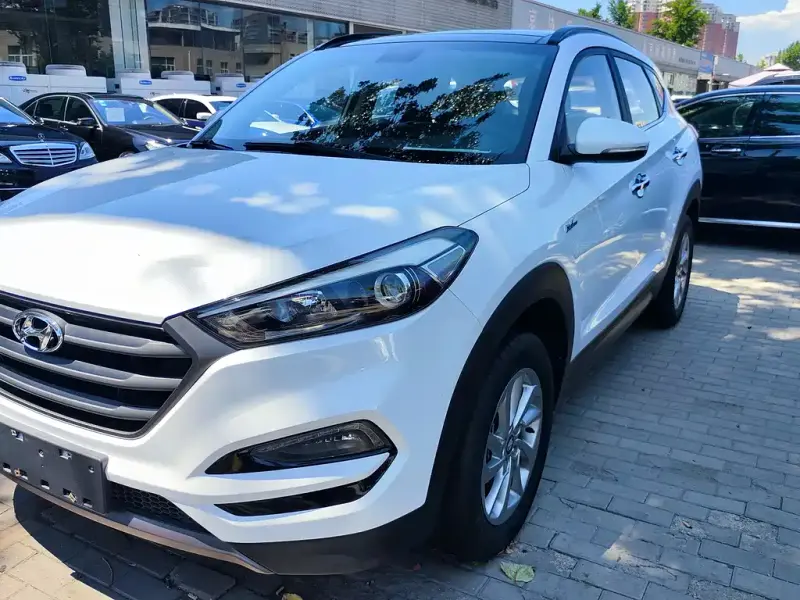 Hyundai Tucson, 2016