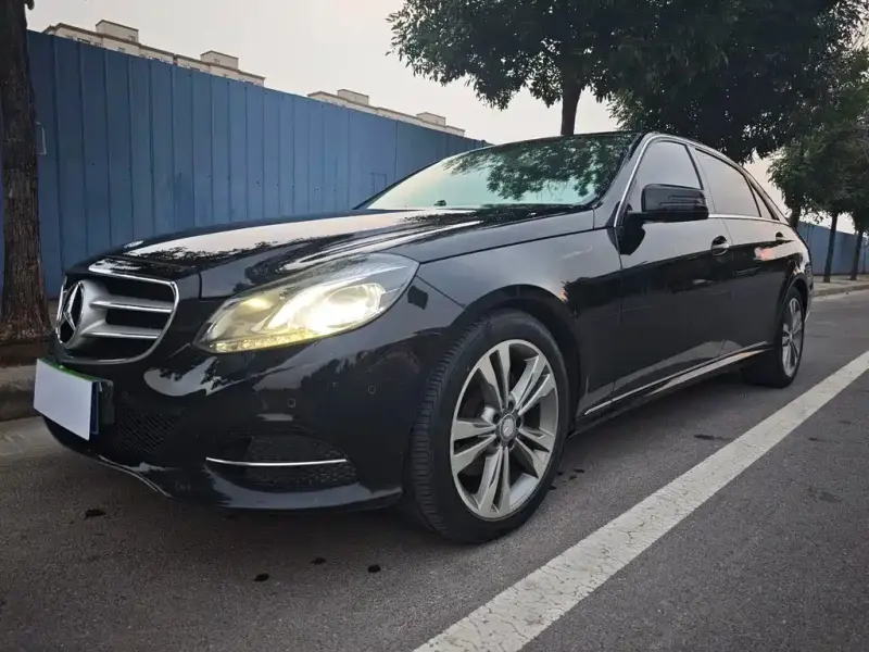 Mercedes-Benz E-Class, 2014