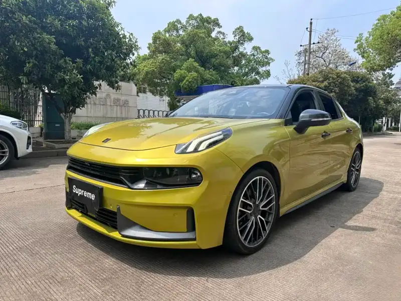 Lynk & Co 03, 2020