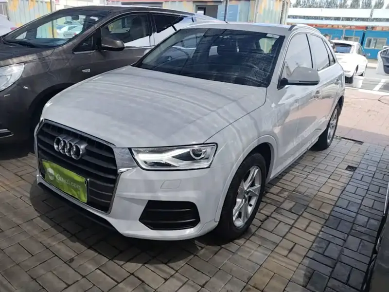 Audi Q3, 2017 — фото 1