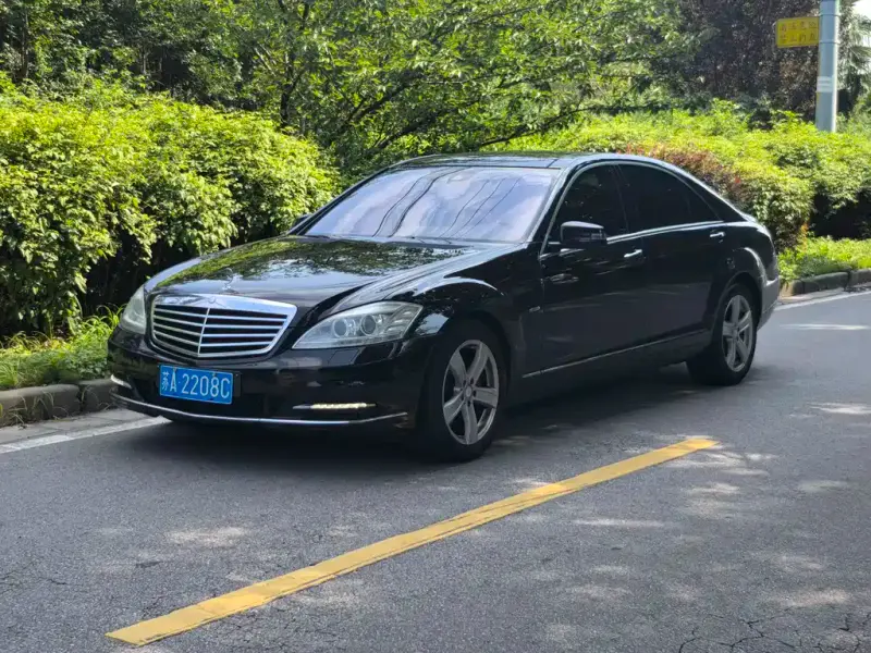 Mercedes-Benz S-Class, 2012