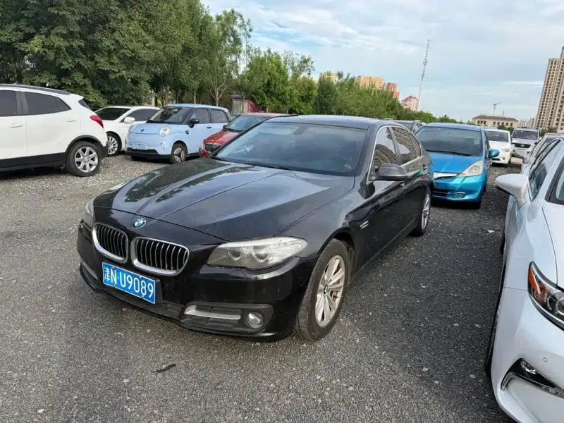 BMW 5 Series, 2016