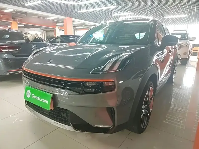 Lynk & Co 06, 2021